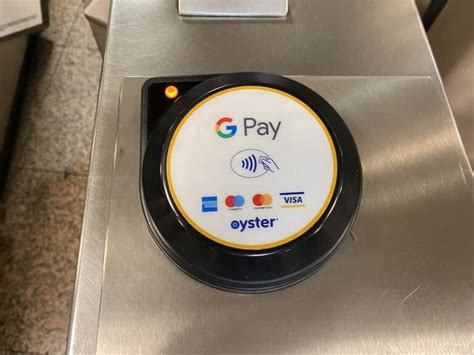 contactless card London tube